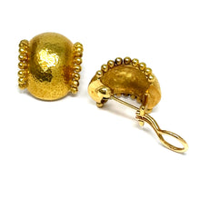 Load image into Gallery viewer, 19K Elizabeth Locke Trivoli Earrings