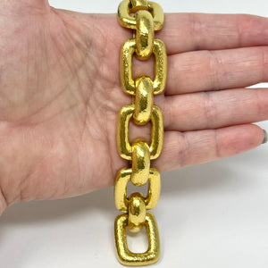 19K Elizabeth Locke Livorno Bracelet