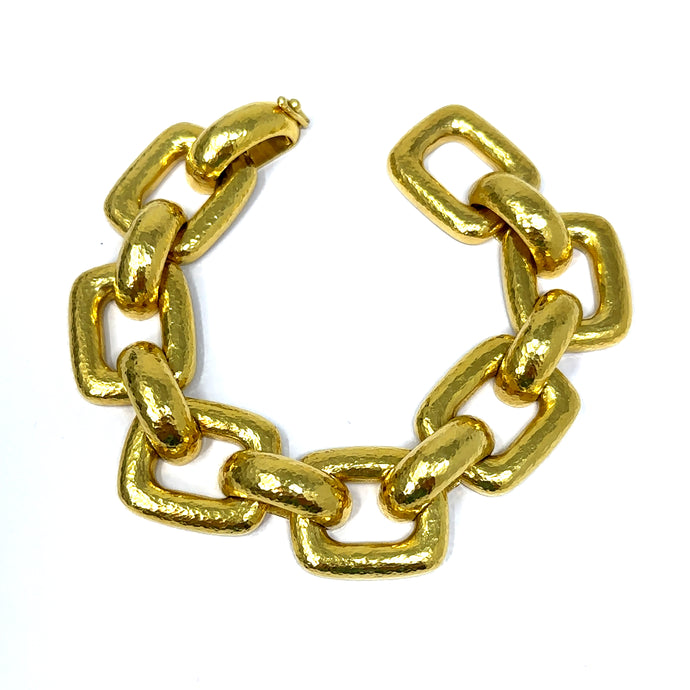 19K Elizabeth Locke Livorno Bracelet