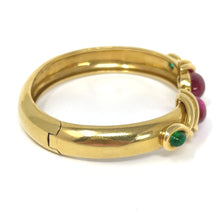 Load image into Gallery viewer, 18K Roberto Legnazzi Tourmaline Bracelet