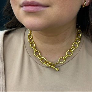 19k Elizabeth Locke Necklace