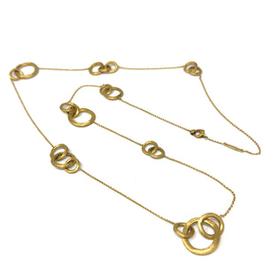 18K Marco Bicego Jaipur Link Necklace