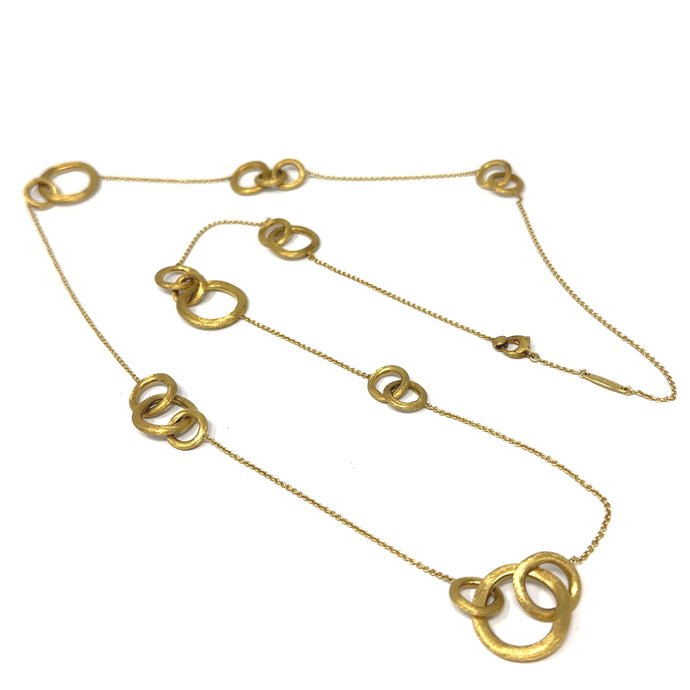 18K Marco Bicego Jaipur Link Necklace