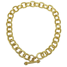 Load image into Gallery viewer, 19k Elizabeth Locke Necklace