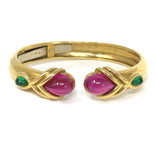 Load image into Gallery viewer, 18K Roberto Legnazzi Tourmaline Bracelet