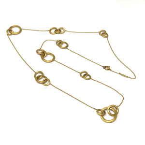 18K Marco Bicego Jaipur Link Necklace