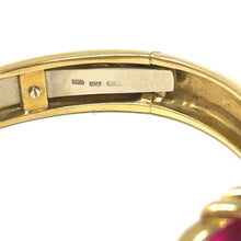 Load image into Gallery viewer, 18K Roberto Legnazzi Tourmaline Bracelet