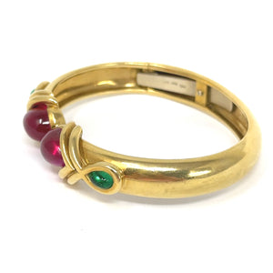 18K Roberto Legnazzi Tourmaline Bracelet