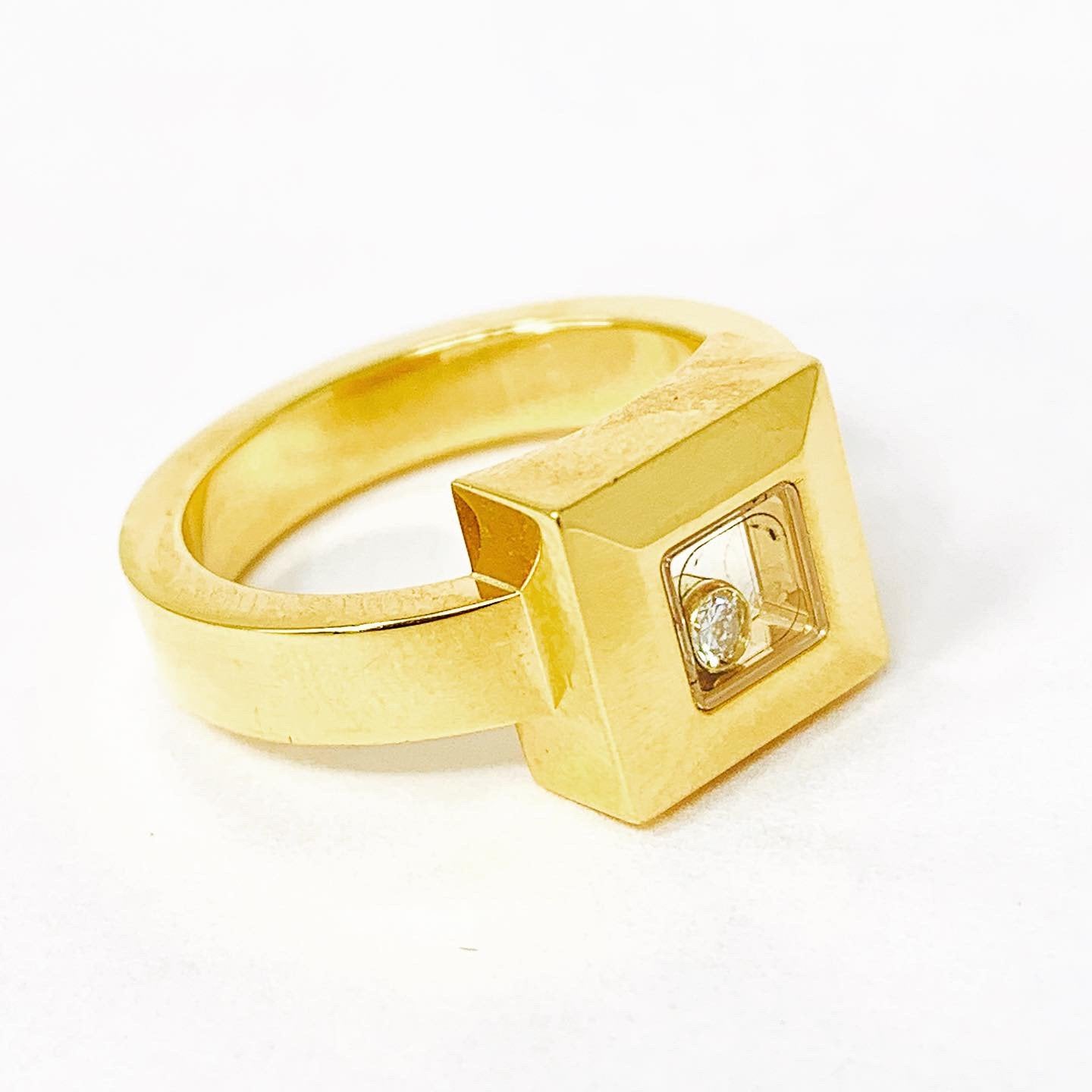 Chopard square sales ring