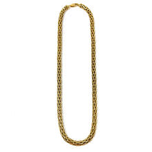 Load image into Gallery viewer, 14K Italian Mesh Necklace