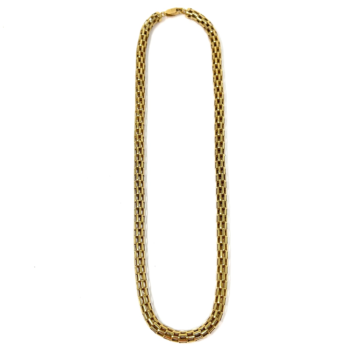 14K Italian Mesh Necklace