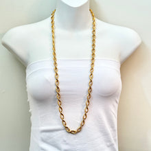 Load image into Gallery viewer, 14K Fancy Italian Necklace 36”