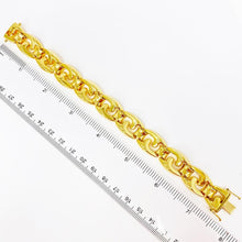 Load image into Gallery viewer, 14K Gold Italian Bracelet