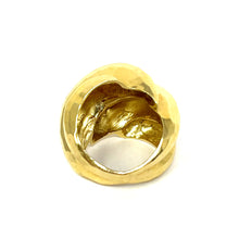 Load image into Gallery viewer, 14K Fluted Statement Ring