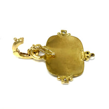 Load image into Gallery viewer, 14K Etruscan Nike Diamond Enhancer Pendant