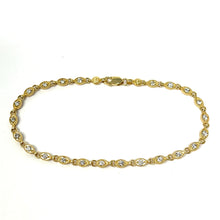 Load image into Gallery viewer, 14K Dainty Diamond Bracelet