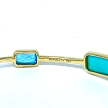 Load image into Gallery viewer, 18K Ippolita Rock Candy Gelato 8 Stone Bangle MSRP $3295