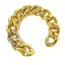 Load image into Gallery viewer, 18K Italian Diamond Link Bracelet By Vaid