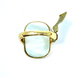 14k Gold Italian Intaglio Ring