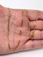 Load image into Gallery viewer, 14K Anchor Chain Necklace