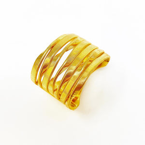 18k Marco Bicego Marrakech Collection Seven Strand Ring