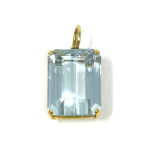 Load image into Gallery viewer, 14k Aquamarine Pendant