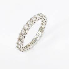 Load image into Gallery viewer, 18K 2.25 Carat Diamond Eternity Ring