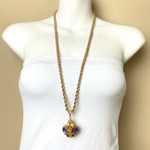 14K 30 Inch Rope Necklace