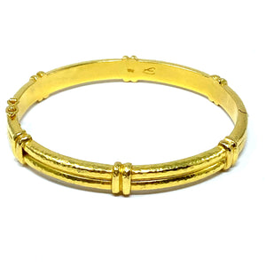 Elizabeth Locke Thin Banded Bangle MSRP $7000