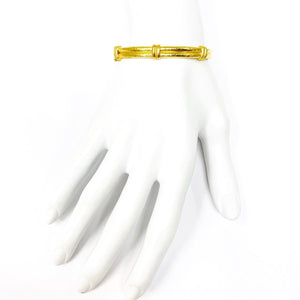 Elizabeth Locke Thin Banded Bangle MSRP $7000