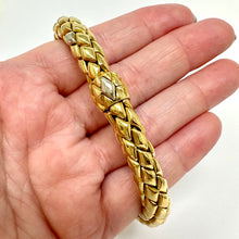 Load image into Gallery viewer, 18K Chimento Bracelet 7.75”