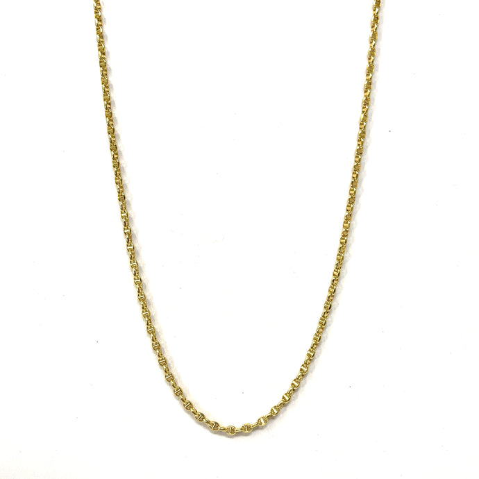 14K Long Fancy Necklace