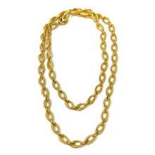 Load image into Gallery viewer, 14K Fancy Italian Necklace 36”