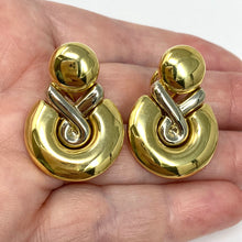 Load image into Gallery viewer, 18K Italian Designer Chimento Earrings