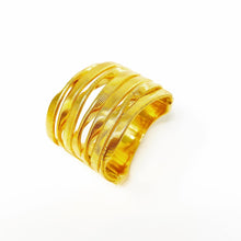 Load image into Gallery viewer, 18k Marco Bicego Marrakech Collection Seven Strand Ring