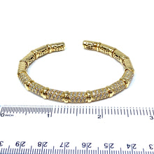 Load image into Gallery viewer, 14k Diamond Flex Bangle