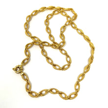 Load image into Gallery viewer, 14K Fancy Italian Necklace 36”