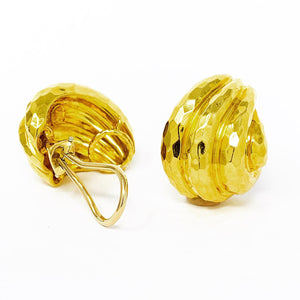 18K Henry Dunay Earrings