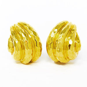 18K Henry Dunay Earrings