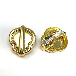 18K David Webb Earrings