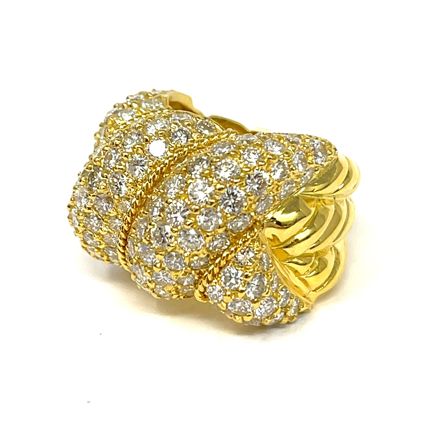 18k Diamond Statement Ring