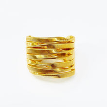 Load image into Gallery viewer, 18k Marco Bicego Marrakech Collection Seven Strand Ring