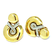 Load image into Gallery viewer, 18K Italian Designer Chimento Earrings