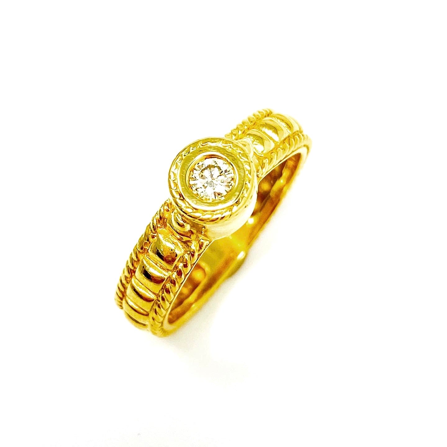 18K Penny Preville Diamond Ring