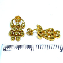 Load image into Gallery viewer, 18K Chimento Drop Earrings