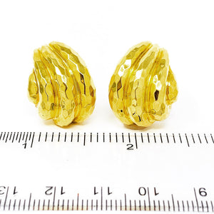 18K Henry Dunay Earrings