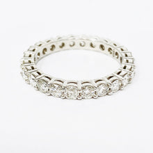 Load image into Gallery viewer, 18K 2.25 Carat Diamond Eternity Ring