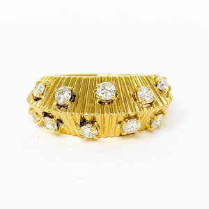 18k Boucheron Diamond Ring