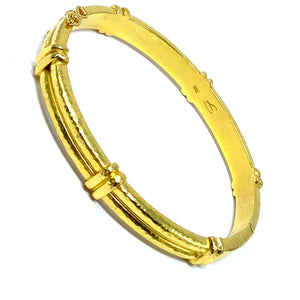 Elizabeth Locke Thin Banded Bangle MSRP $7000