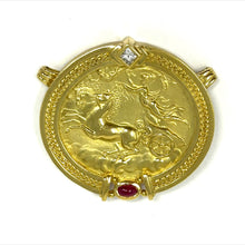 Load image into Gallery viewer, 18K Seidengang Pendant/Brooch